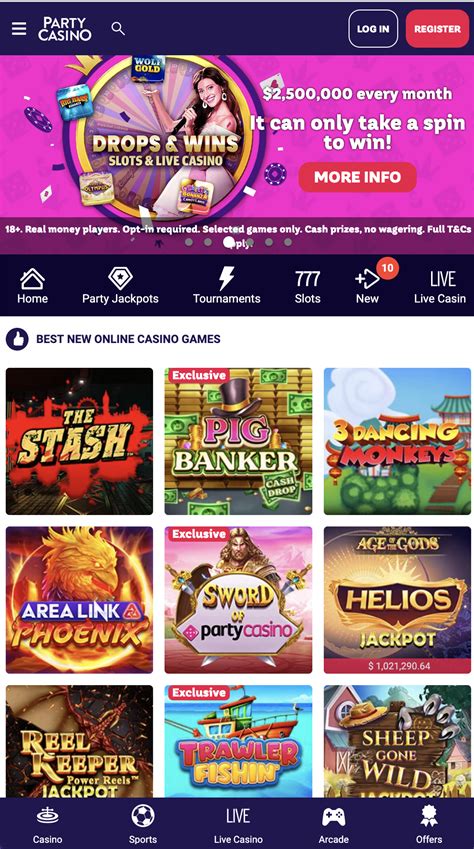 partycasino nj|partycasino bonus offer nj.
